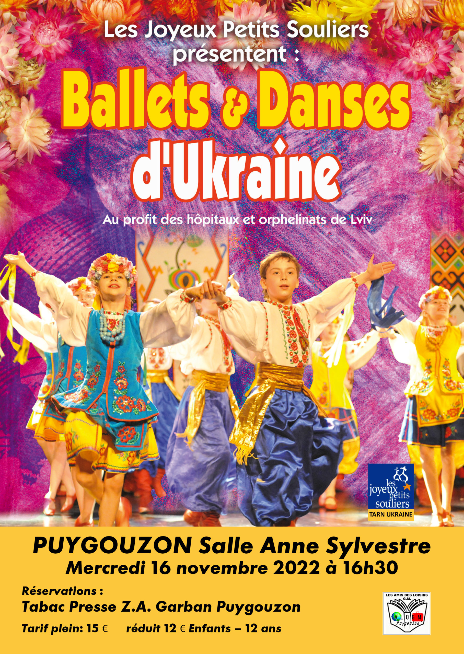Danse Ukraine scaled Les Joyeux Petits Souliers présentent : Ballets & Danses d’Ukraine